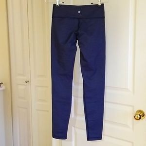 💞SOLD💞Lululemon Demin Leggings 4